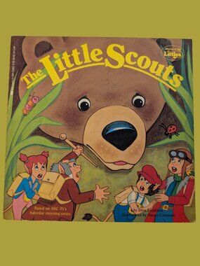 10/$25 Vintage 1985 The World of the Littles: The Little Scouts
